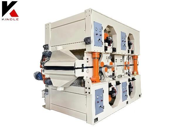 Máquina de calibración industrial de China para lijado de plantas de fabricación de madera contrachapada