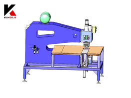 Máquina de reparación de chapa de forma ovalada para chapa de núcleo 