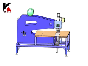 Máquina de reparación de chapa de forma ovalada para chapa de núcleo 