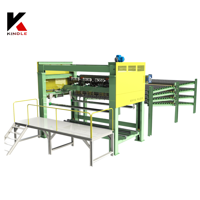 Máquina automática de carga y descarga de secadores de chapa de alta eficiencia.