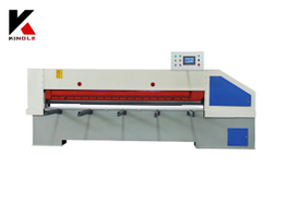 Cortador de guillotina de precisión para corte de madera