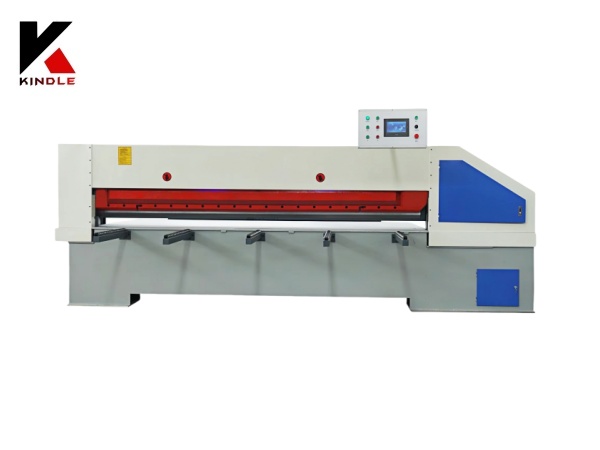 Empalmador rotativo de chapa de carpintería