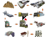 Sistema de producción optimizado de la línea de procesamiento de chapa de madera contrachapada de precisión